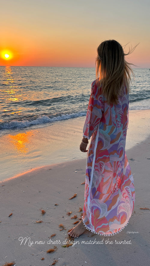 Palm Beach Caftan – Lyla Grace Collection