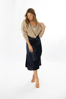 LGC Slip Skirt | Navy