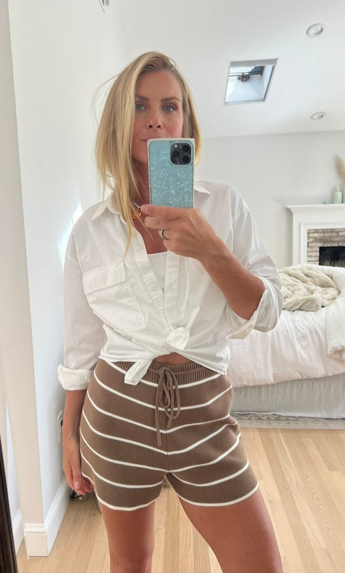 French Girl Button Down