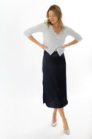 LGC Slip Skirt | Navy