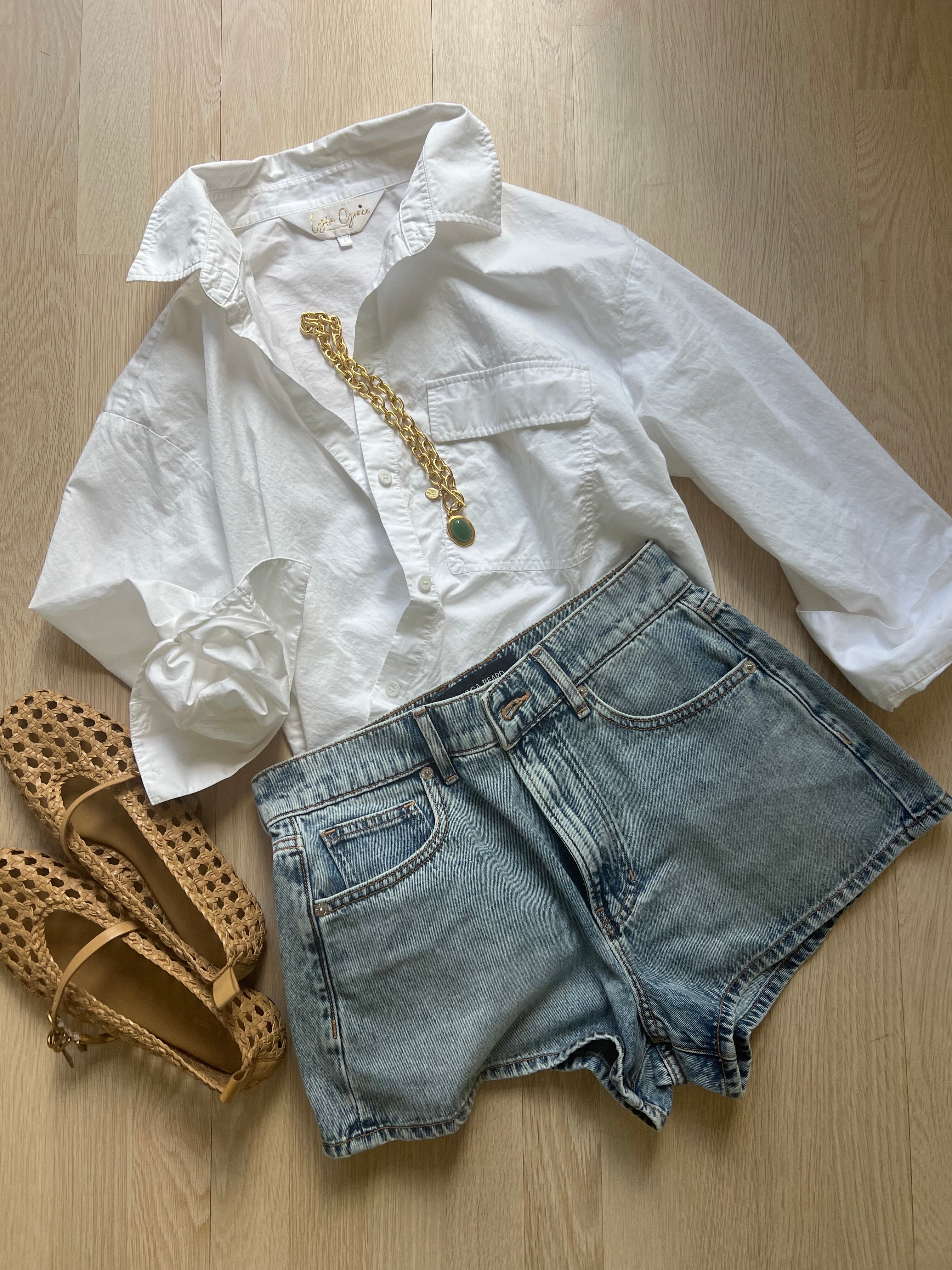 French Girl Button Down