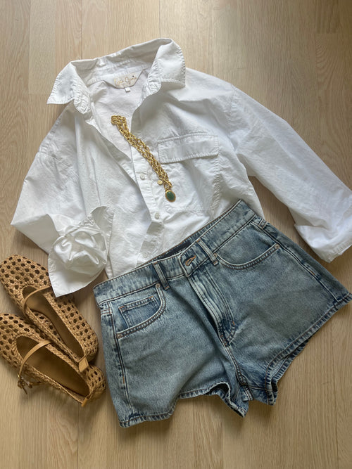 French Girl Button Down