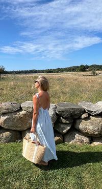Beach Crinkle   Chatham Dress