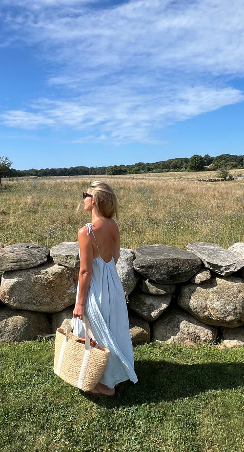 Beach Crinkle   Chatham Dress