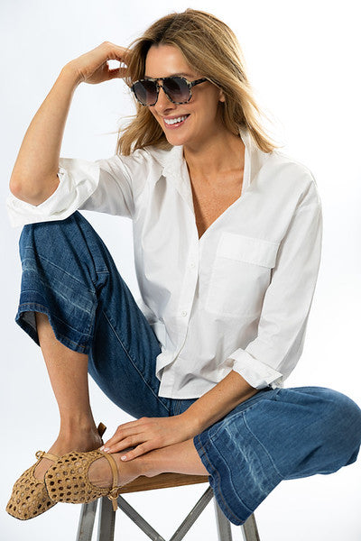 French Girl Button Down