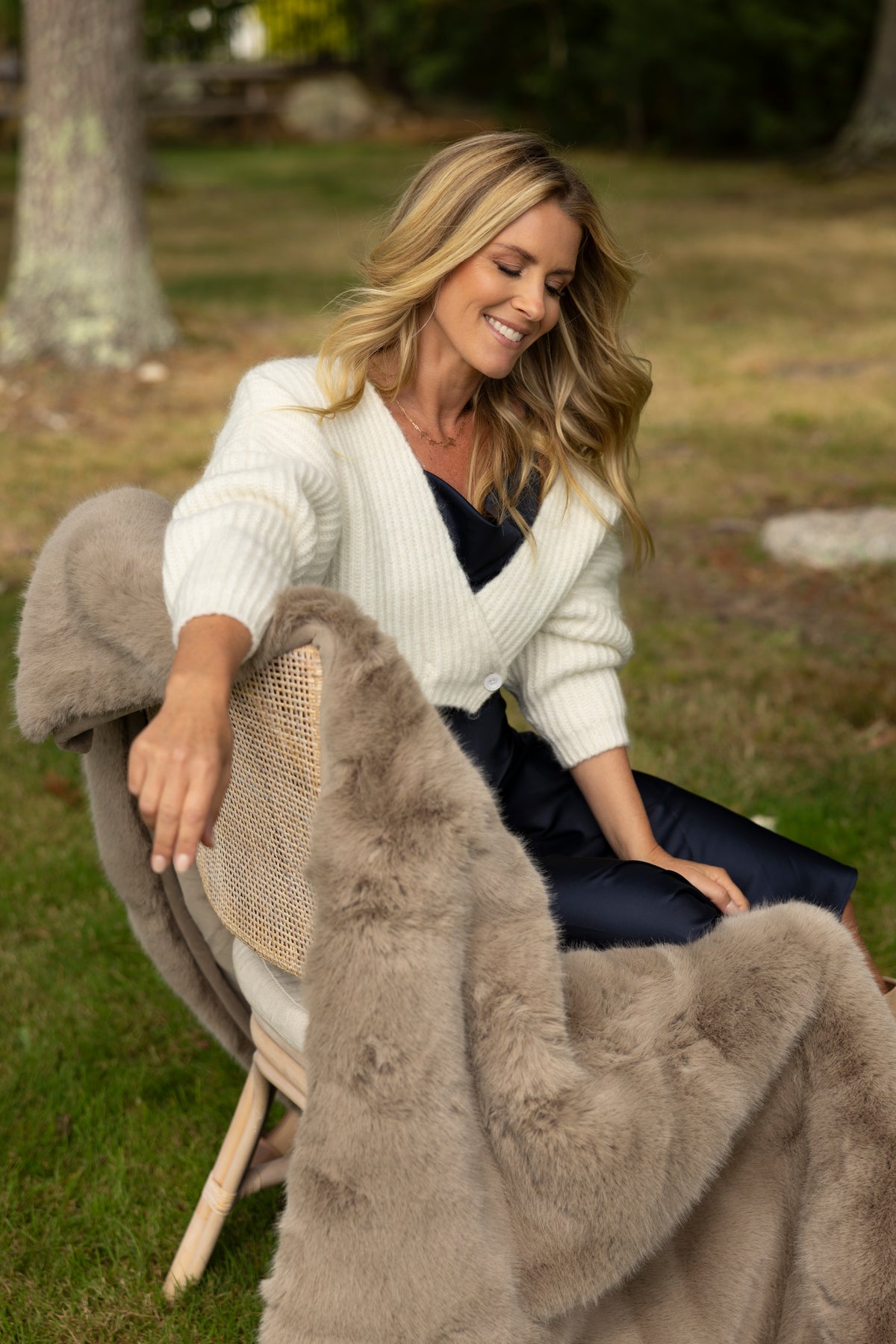 Aspen Mohair Sweater | Ivory