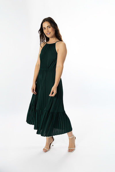 Sconset Dress | Dark Green