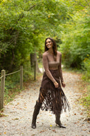 Landyn Fringe Skirt