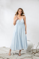 Beach Crinkle   Chatham Dress