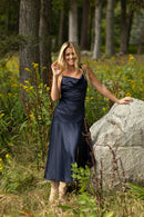 The Capri Dress | Navy
