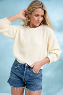 Carolyn Sweater | Daffodil