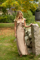 Celeste Dress | Champagne