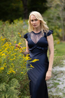Celeste Dress | Navy