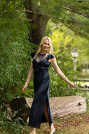 Celeste Dress | Navy