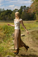 Celeste Top | Ivory
