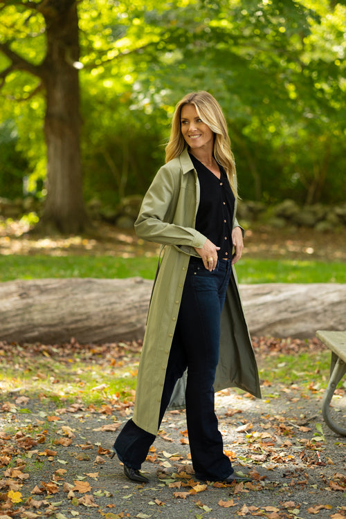 Dakota Trench Coat