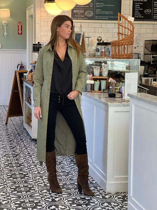 Dakota Trench Coat