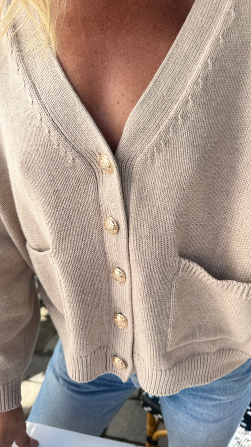 Duchess Cardigan | Vellum