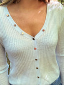 Dylan Long Sleeve | Soft Blue