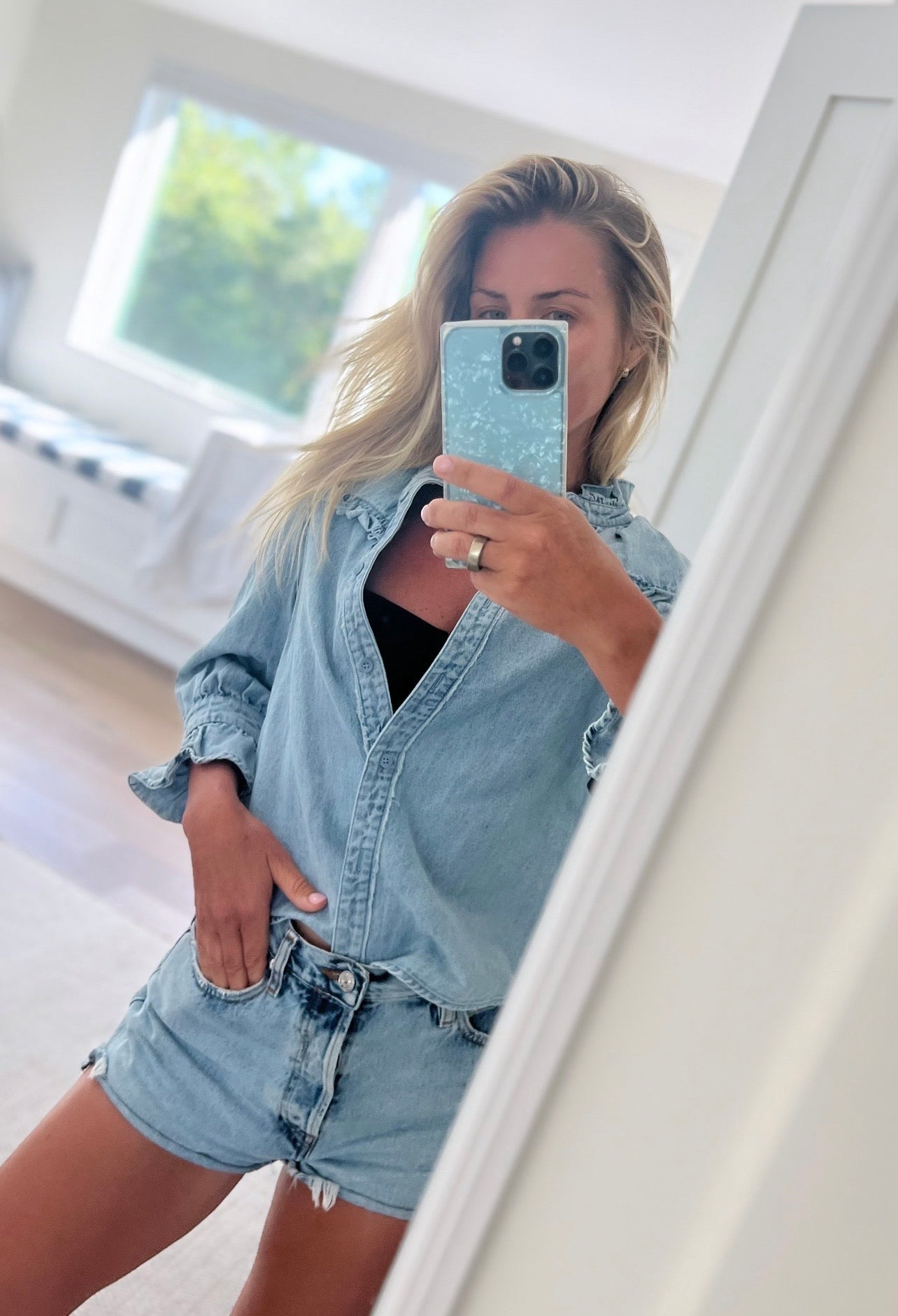 Rowan Denim Shirt