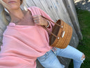 Sloane Top | Peach
