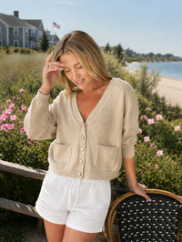 Duchess Cardigan | Vellum