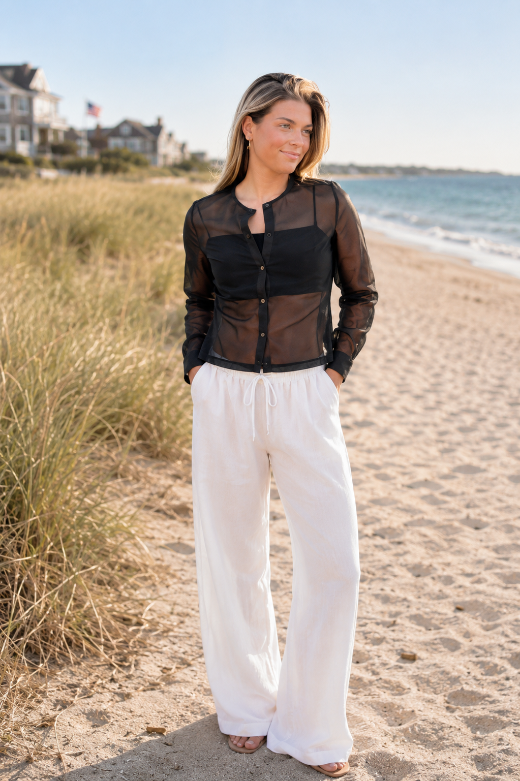 Sadie Top | Black