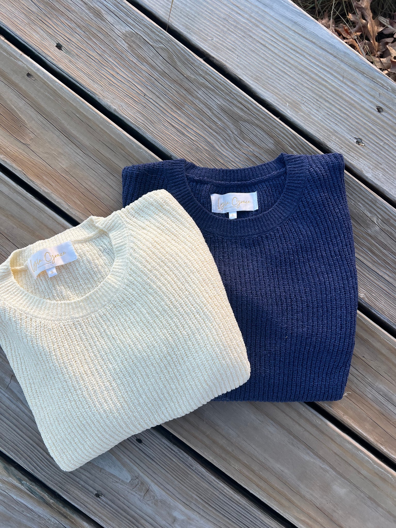 Ivy Crewneck | Ivory