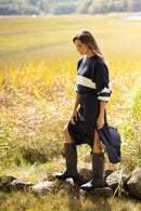 LGC Slip Skirt | Navy