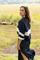 LGC Slip Skirt | Navy