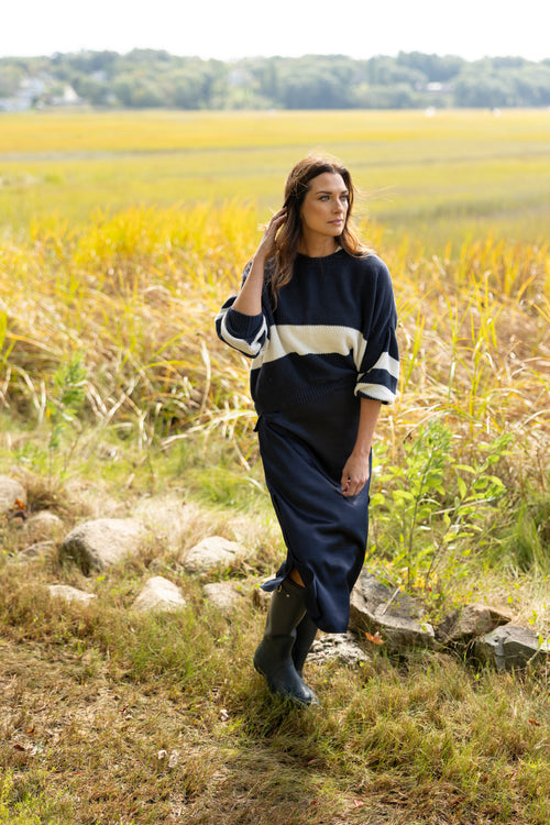 LGC Slip Skirt | Navy