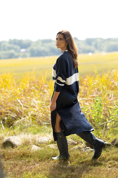 LGC Slip Skirt | Navy
