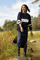 LGC Slip Skirt | Navy