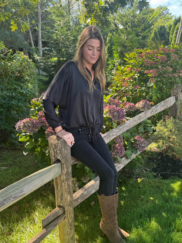 Sienna Top | Black