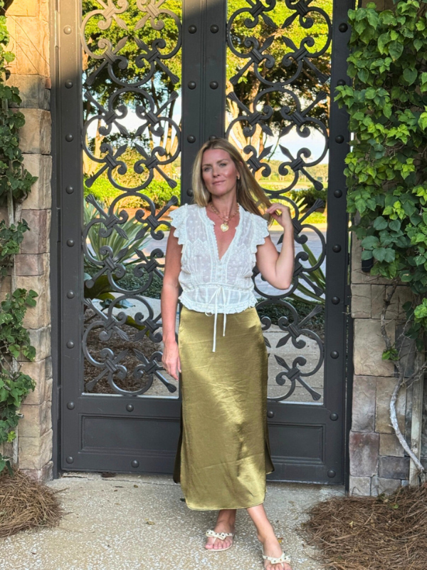 LGC Slip Skirt | Olive