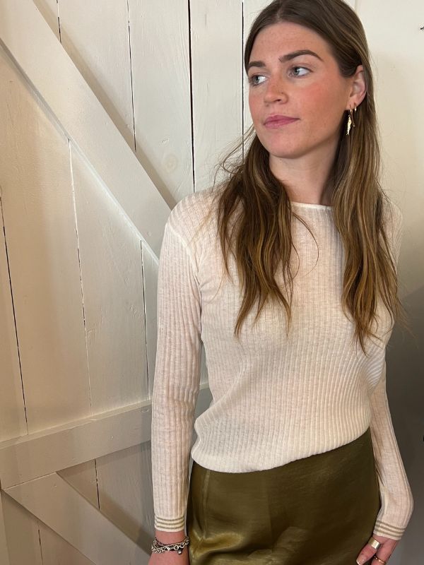 Willow Long Sleeve | Ivory