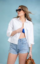 French Girl Button Down