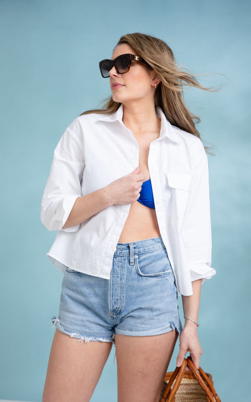 French Girl Button Down