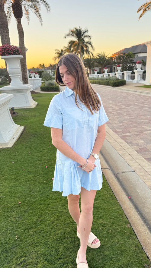 Lyla Grace Shirtdress