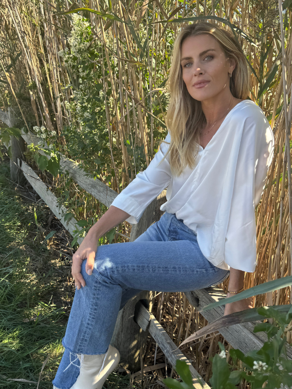 Sienna Top | Pearl