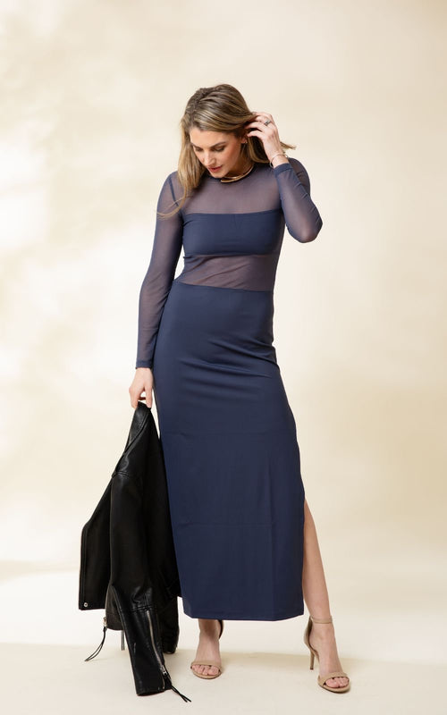 Bal Harbor Mesh Dress