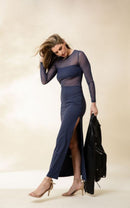 Bal Harbor Mesh Dress