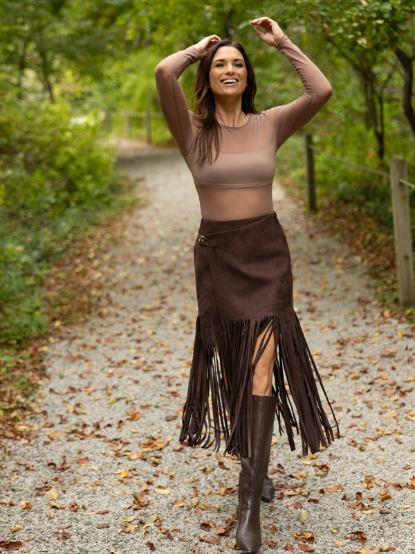 Landyn Fringe Skirt