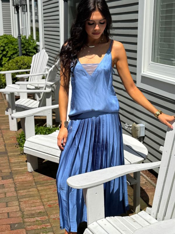Grace Pleated Skirt
