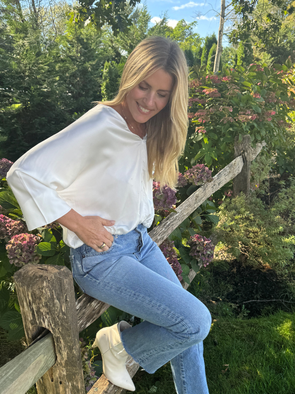 Sienna Top | Pearl