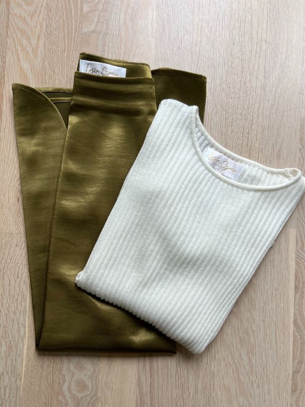 Willow Long Sleeve | Ivory