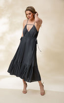 Sconset Dress | Dark Charcoal