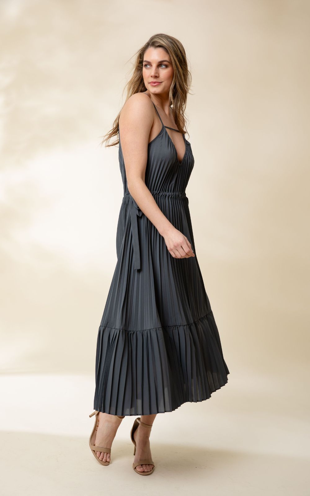 Sconset Dress | Dark Charcoal