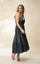 Sconset Dress | Dark Charcoal