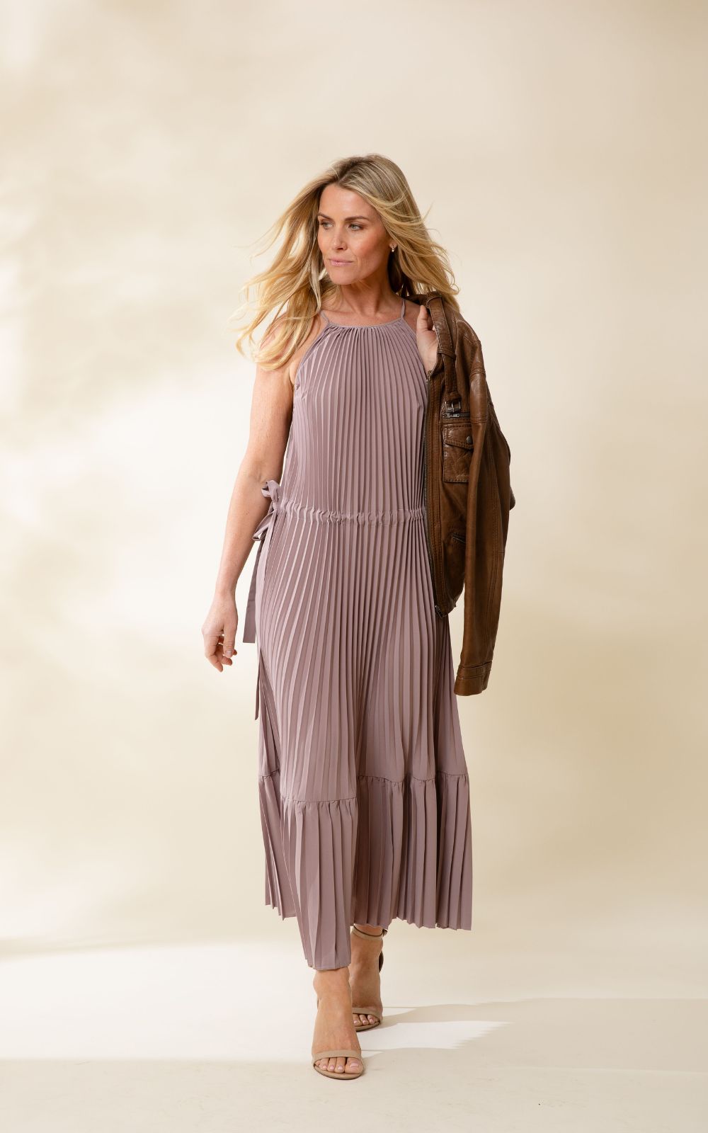 Sconset Dress | Dusty Mauve